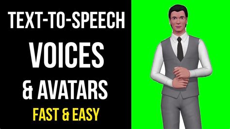 Text To Speech Voices And Avatars Over 100 Languages Super Fast