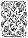 Free Celtic Coloring Pages Printable