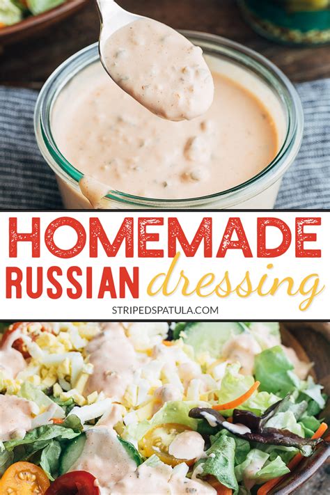 This Homemade Russian Dressing Recipe Is Easy To Make And Tastes So