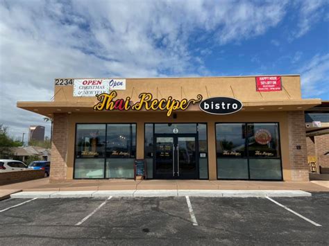 Use your uber account to order delivery from thai recipe bistro in phoenix. Thai Recipe Bistro - Home - Phoenix, Arizona - Menu ...