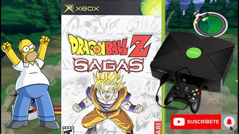 Dragon Ball Z Sagas Xbox Clásico Youtube