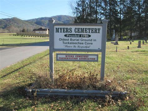 Smoky Mountain Cemetery Creeping Myers Cemetery