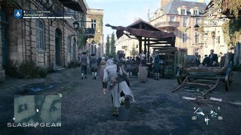 Assassin S Creed Unity Xbox One Gameplay Versailles Youtube