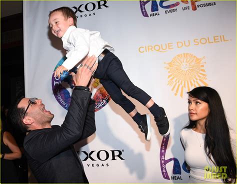 Photo Criss Angel Son Cancer 02 Photo 4397640 Just Jared Entertainment News