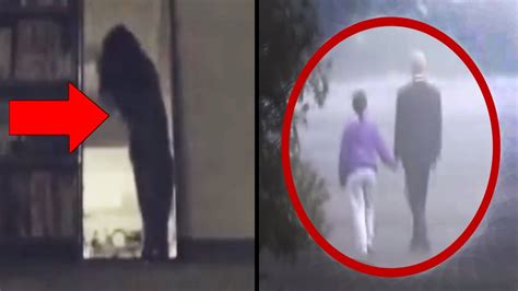 10 Scary Ghosts And Mysterious Things Caught On Camera