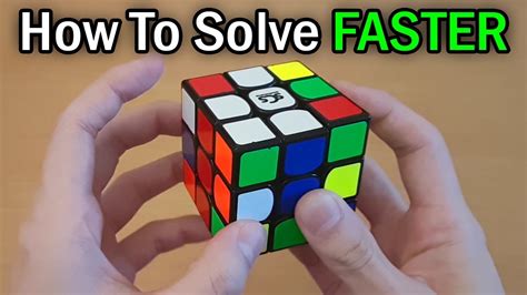 How To Solve The Rubiks Cube Faster With The Beginner Method