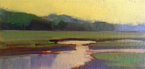 Daily Paintworks Original Fine Art By Mary Byrom Landscape Art