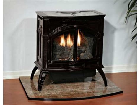 Free Standing Ventless Propane Fireplace Charming Fireplace Cast Iron Stove Propane