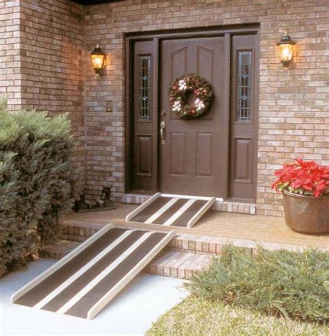 We found the prefect front door at lowes on sale for $200 :eek: Handicap Door Threshold & Transitions™ Door Threshold ...