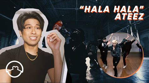 FIRST REACTION Performer React To Ateez Hala Hala Dance Practice Official MV Performance