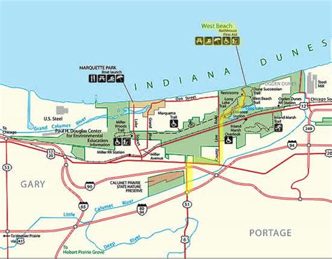 Indiana Dunes National Lakeshore West Beach