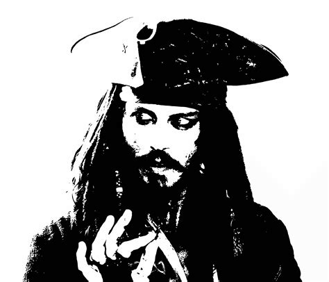 Jack Sparrow This Would Make A Cool Stencil Cool Stencils Stencil