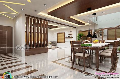 House Design And Inside Interior In 2021 Interior Design Dining Room