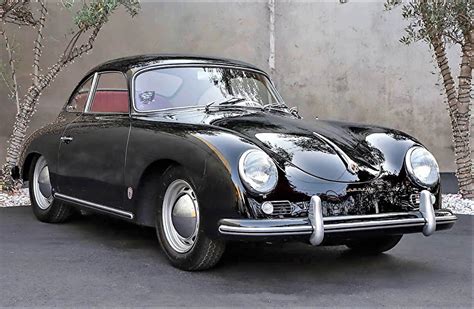 Pick Of The Day 1956 Porsche 356a Coupe Similar To One My Dad Drove