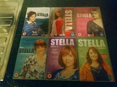 Stella Complete Box Set Series 1 6 Dvd In Pontypridd Rhondda Cynon