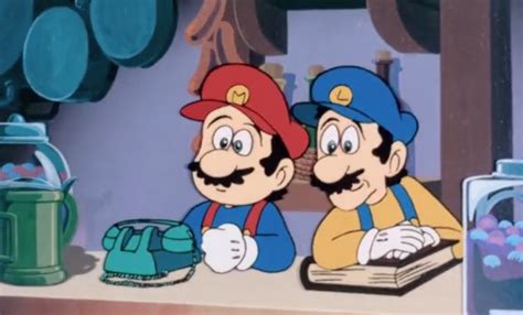Classic Super Mario Bros Anime Previews English Dub