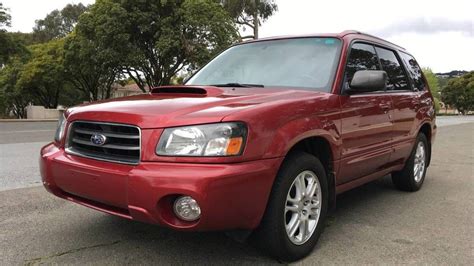 2004 Subaru Forester Xt Subaru Forester 2 5xt Im Test 2004 Subaru