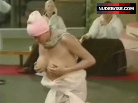 Brigitte Nielsen Shows Tits Celebrity Big Brother Nudebase Com