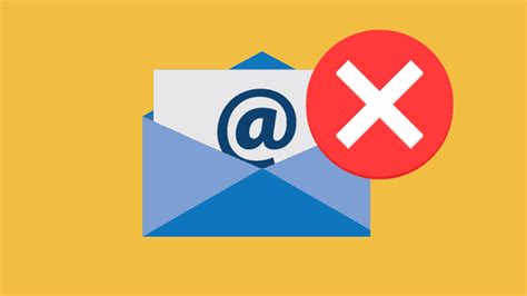 Email Delivery Failed 4 Tips To Fix Problems