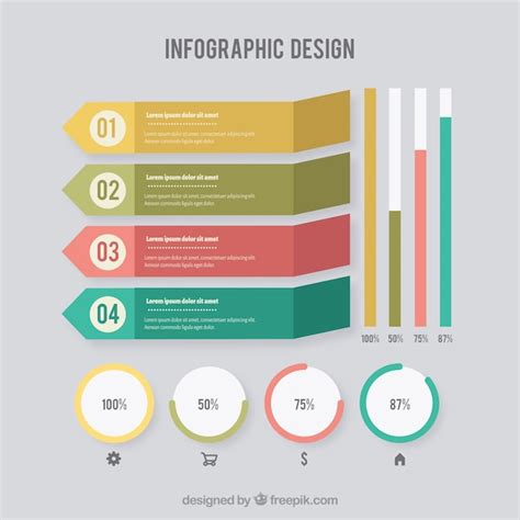 Premium Vector Infographic Banners Template