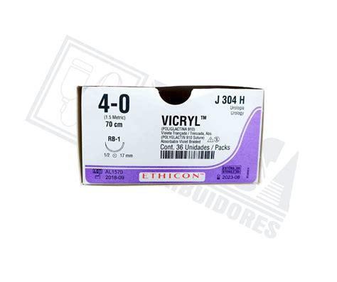 Vicryl 4 0 Rb 1 Tms Medical Supplies