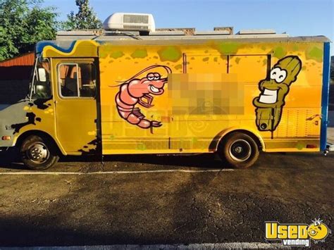 Chevy Step Van Food Truck Mobile Kitchen For Sale In California