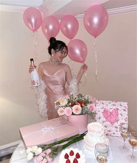 Bday Party Theme Pink Birthday Party Picnic Birthday Birthday Balloons 21st Birthday Girl