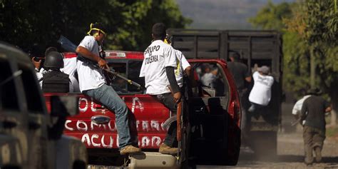 Mexican Gangs Keep Killing Politicians Business Insider