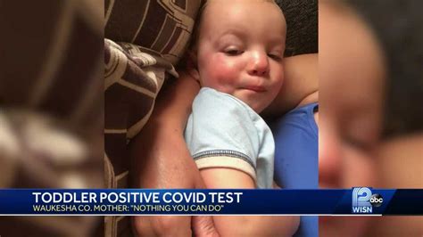 Coronavirus 2 Year Old Tests Positive