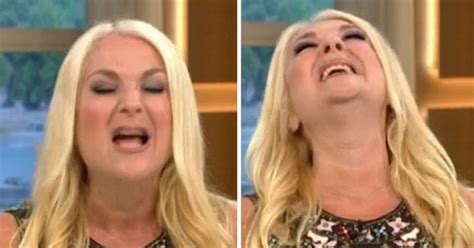 vanessa feltz fakes very loud orgasm after this morning plaint daily star