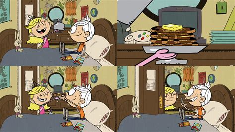 Loud House Lola Gives Lincoln Pancakes By Dlee1293847 On Deviantart