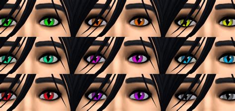 Gohliads Quartz Eyes Fixed Human Defaults Mod Sims 4 Mod Mod For