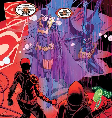 Dc Comics Spoilers 2021 Stephanie Brown And Cassandra Cain