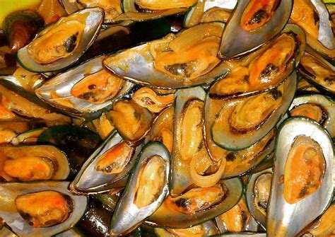 Hidangan seafood yang pantas anda coba. Resep Rica2 Kerang Hijau - Resep Kerang Hijau pedas nikmat ...