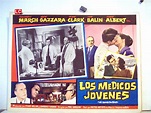 "LOS MEDICOS JOVENES" MOVIE POSTER - "THE YOUNG DOCTORS" MOVIE POSTER