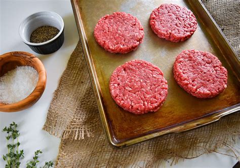 How To Make Perfect Hamburger Patties At Home
