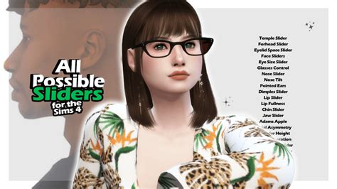 Sims 4 Mod Body Slider Mousehor