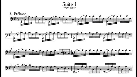 Bach Cello Suite No1 In G Major Bwv 1007 Lipkind Yamashita