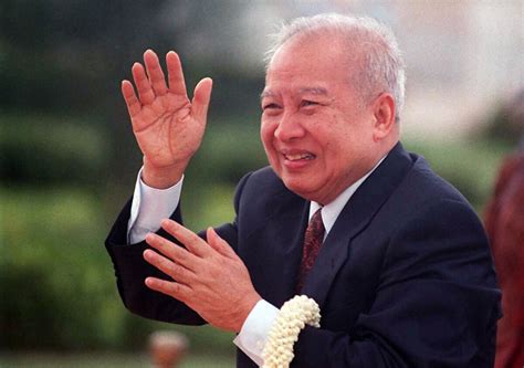 Norodom Sihanouk Dies Former King Of Cambodia Was 89 Los Angeles Times