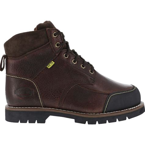 Check out some of their top selling shoes. Iron Age Internal Metatarsal Guard Work Boot, #IA0163
