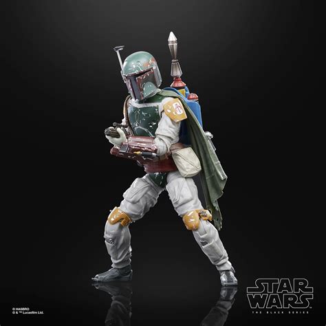 Boba Fett Returns With New Star Wars Rotj 40th Anniversary Figure