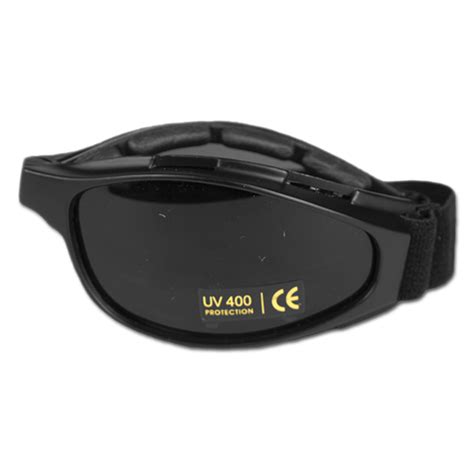 purchase the mil tec folding safety glasses black by asmc