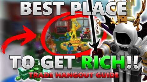 This Roblox Game Gets You Rich Best Trade Hangout Tips Linkmon99