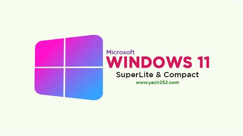 Windows 11 Lite 22h2 Full Version Iso X64 Pc Yasir252