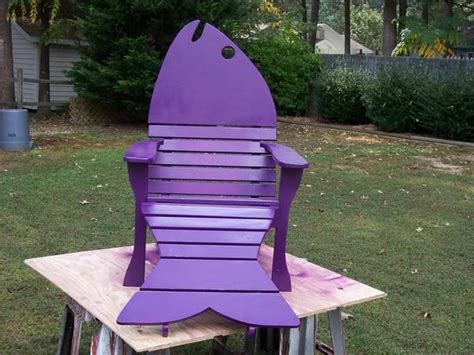 Fish Chair By Jack Batura 3rdrevolution Adirondack Chair Plans