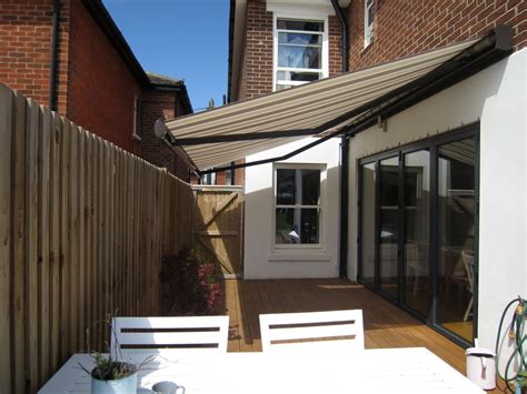 Outdoor Awning Fitted In Southampton By Awningsouth