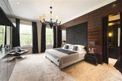 Dark Wood Bedroom Home Beautiful Bedrooms Modern Eclectic Bedroom