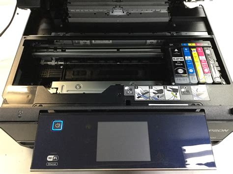 Epson epson pro 4900 initial ink charge, epson l220 resetter, printer service. Printer, Epson XP-800, Powers On, Beeps After Powers On, Display Not working
