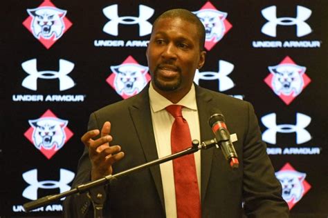 Press Conference With Chris Clunie Davidson College Athletic Director News Of Davidson