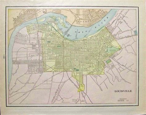 Prints Old And Rare Louisville Ky Antique Maps And Prints